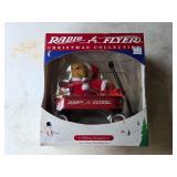 L Radio Flyer Wagon w/Teddy Bear Tabletop Ornament
