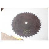 N 17' Round Saw Blade