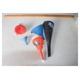 O Assortment of Funnels NO SHIPPING