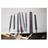 P Assorted Square & Triangle Files & Rasps