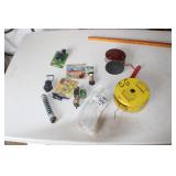 P Plumbing Stuff/Tie Wire Dispenser