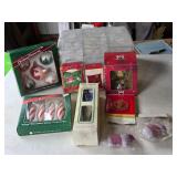 L Miscellaneous Christmas Ornaments in Mesh & Wire