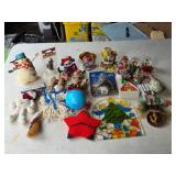 K Another Box of Miscellaneous Christmas Supplies