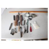P Pipe Extractors-Wire Brushes-Oil Filter Wrenches