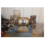 O Omaha Industrial Bench Grinder WORKS NO SHIPPING