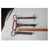 O 3 Hitch Pins