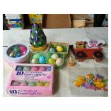 K Box of Easter Decor NO SHIPPING