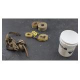 MB Pail of Straps NO SHIPPING