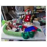 KB Tote of Miscellaneous Christmas Stuffies