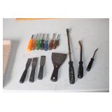 O Pry Bars-Nut Drivers-Putty Knives NO SHIPPING