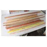 N Assorted Advertising Yard Sticks NO SHIPPING