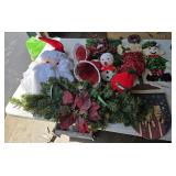 LB Tote of Christmas Decorations NO SHIPPING