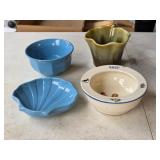 K Pfaltzgraff Slate Bowl/Shell Dish-Czechoslovakia