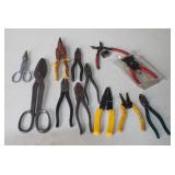 P Cutting & Snap Ring Pliers