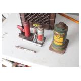 P 3 Hydrolic Bottle Jacks-2 2 Ton-1 12 Ton Tested