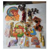 Q Miscellaneous Fall & Thanksgiving Decorations