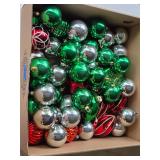 L Box of Christmas Ornaments NO SHIPPING