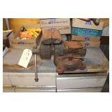 P 6' Wilton Vise Rusty ABSOLUTELY NO SHIPPING