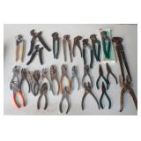 P Assorted Slip Joint 7 Channel Lock Pliers