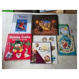 L Flat of Christmas Themed Books