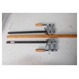 P TWO Clamps