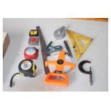 P Assorted Measuring Stuff-Starrett 1'-2' Micromet