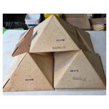 KB 5 Pyramids Medowbrook 3pc Place Settings