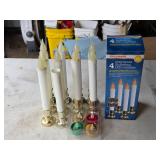 L Box of Battery Operated Candles