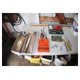 O Assorted Tool Sets, Stapler, Etc. NO SHIPPING