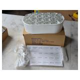 Q NEW Oval 16 Bottle Spice Rack