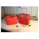 SL 5 & 5.8 Gallon Gas Jugs NO SHIPPING