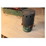 SK Coleman Heater & Camp Stove White Gas