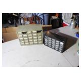 U-2 Plastic Parts Bins w/Hardware NO SHIPPING