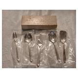HKH10 Hostess Set First Lady Silverplate 1960-1956