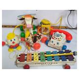 3C4 3C2 Miscellaneous Vintage Fisher-Price Toys