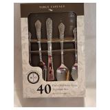 HKB4 NEW Table Casuals 40pc Stainless Steel Flatwa
