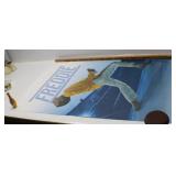 2A1 Freddie Mercury Poster 34' x 22 1/2' Queen