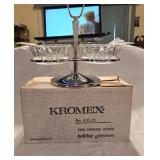 HKA2 Kromex 'Holiday Giftware' #431-21 Condiment T