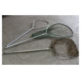 M 2 Fish Nets & 1 Net Frame NO SHIPPING