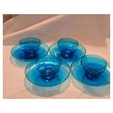 HKH3 Blefeld Italian Crystal Bowls & Plates