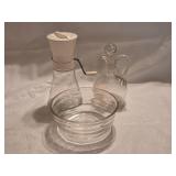 HKD1 Vintage Nut/Spice Grinder-Cruet-Bowl