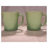 HKH8 Jade Ite (Dinnerware) by Anchor Hocking Mugs