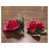 HKA1 Capidimonte Rose Candle Holder & Accent Piece