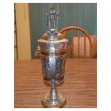 HKH1 BMF Zinn (Pewter) 95% Tin German Pokal (Stein