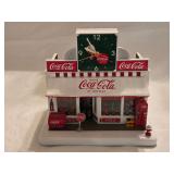HKB3 Danbury Mint Coca-Cola Fountain Clock