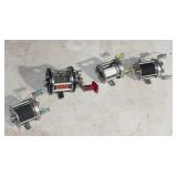 SJ 4 Baitcasting Reels Shakespeare-Pfluger-Dickury