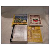 HKA5 4 Compilation Cook Books-Wisconsin & Michigan