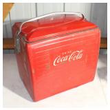 SJ Vintage Coca-Cola Cooler 18 x 17 x 13