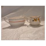 HKA2 Illinois China Co. Gravy Boat/Homer Laughlin