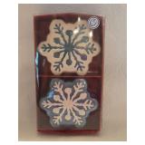 HKA5 NEW Kohl's Winter Frost (Snowflake) S & P